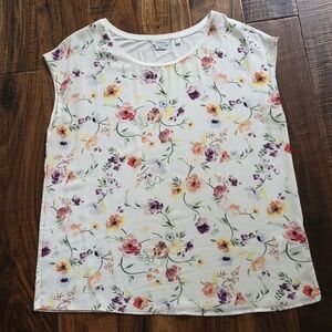 Floral Print Women's Top